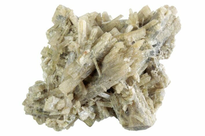 Gemmy Clinozoisite Crystal Cluster - Peru #362181